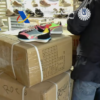 Intervienen más de 133.000 pares de zapatillas falsificadas en Elche y Fuenlabrada