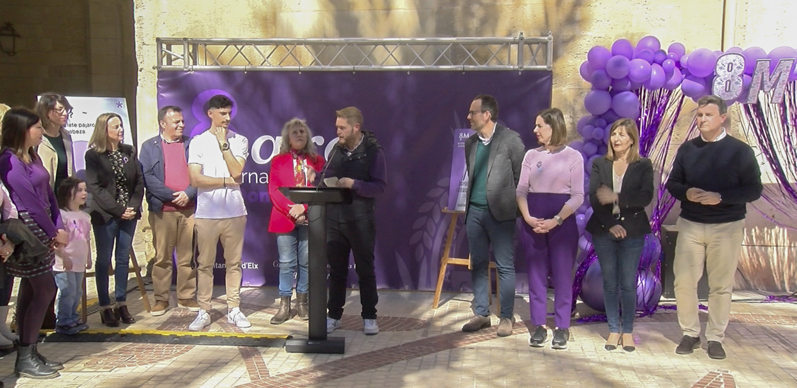 Elche se vuelca con las actividades del Día Internacional de las ...