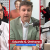 El candidato de Ciudadanos, Eduardo García-Ontiveros, en El Aperitivo de Versión Radio