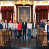 Despidiendo la legislatura en el Ayuntamiento de Elche