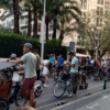 La oposición se activa en Elche: PSOE habla del Palacio de Congresos y Compromís del carril bici