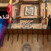 Elche conmemora el Día del Orgullo con diferentes actos y la bandera arcoíris en el Ayuntamiento y en la rotonda de la Ciudad Deportiva