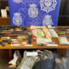 49 detenidos en Elche y Alicante por vender droga y robar a otros traficantes