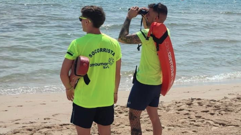 Se retoma el servicio de socorrismo y salvamento en las playas de Elche