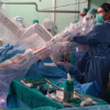 El Hospital General hace la primera intervención con cirugía asistida con un robot de última generación