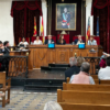 El PSOE denuncia un «nuevo gasto caprichoso» del alcalde, sillas para el Salón de Plenos