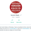 Versión Radio ya tiene su canal de WhatsApp para informar y mantener contacto con la audiencia