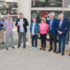 Homenaje al primer alcalde de la democracia en Elche, Ramón Pastor (PSOE), en el centenario de su nacimiento