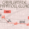 La Cabalgata de Papá Noel irá por la Avenida de Novelda, Jorge Juan y Blasco Ibáñez hasta Diagonal del Palau