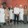 Chefs de Elche preparan la Comida de Navidad en la Residencia de Personas Mayores de Altabix