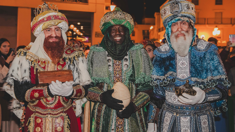 12.373 sillas para la Cabalgata de los Reyes Magos al precio de 1,5 euros