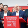 Alejandro Soler presenta su candidatura para ser secretario general del PSPV-PSOE