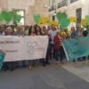 Movilización en Valencia para pedir la reversión del Hospital del Vinalopó para que sea cien por cien público