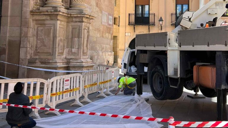 El Gobierno central dispuesto a colaborar en la restauración de la basílica de Santa María