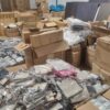 Detienen a cinco personas en Elche y Torrevieja por importar y vender productos falsificados