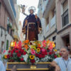 La procesión de San Pascual cierra las fiestas en su honor en el barrio del Pla