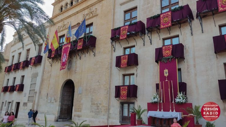 El Ayuntamiento de Elche licita la decoración de los espacios urbanos con motivo del Corpus Christi 2026