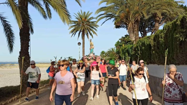Santa Pola. Los actos de la Romería del Cap se harán los días 13 y 14 de junio