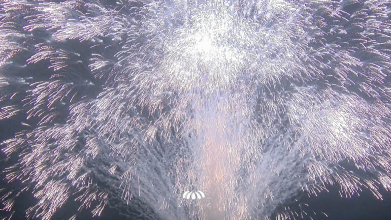 La Palmera de la Virgen tendrá más de 1.000 cohetones, subirá 300 metros y tendrá un diámetro de 500