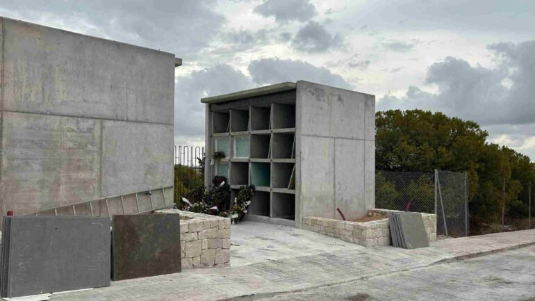 4 millones de euros para construir 2.364 nichos en el Cementerio Nuevo