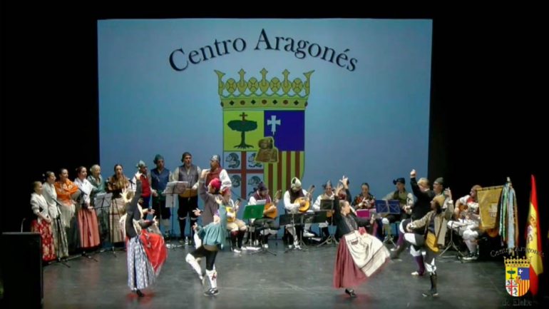 Las Fiestas del Pilar marcan un intenso fin de semana para el Centro Aragonés en su 45 aniversario