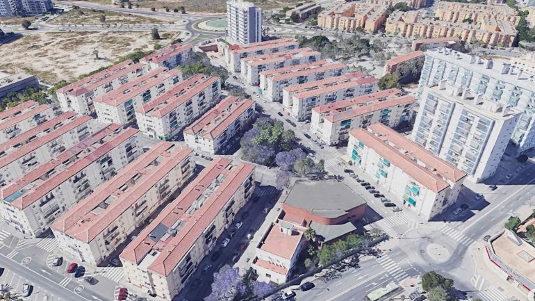 A final de año comenzará el derribo de los bloques 11, 12, 13 y 14 del barrio de San Antón