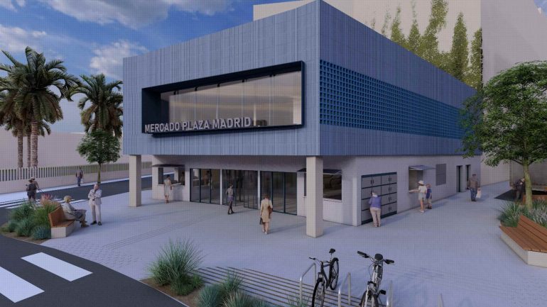 La reforma de los Mercados de las plazas de Madrid y Barcelona comenzará en junio