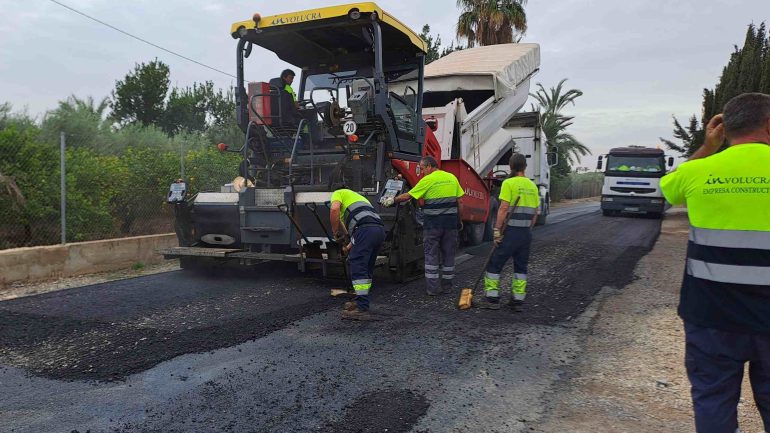 Un millón de euros para adecuación y mantenimiento de viales y aparcamientos en Elche