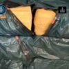 Escondían el hachís en bidones de arena y hay siete detenidos en Elche, Marbella y Fuengirola