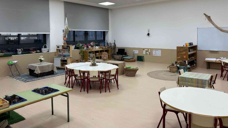 El PSOE propone un Plan Climatización para los centros educativos