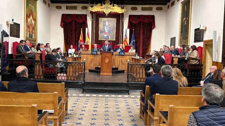 El debate de política general en el Ayuntamiento de Elche se hará los días 4 y 5 de diciembre