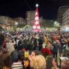 Santa Pola se prepara para vivir la Navidad 2024 tras el encendido de las luces, del árbol gigante y la inauguración del mercadillo