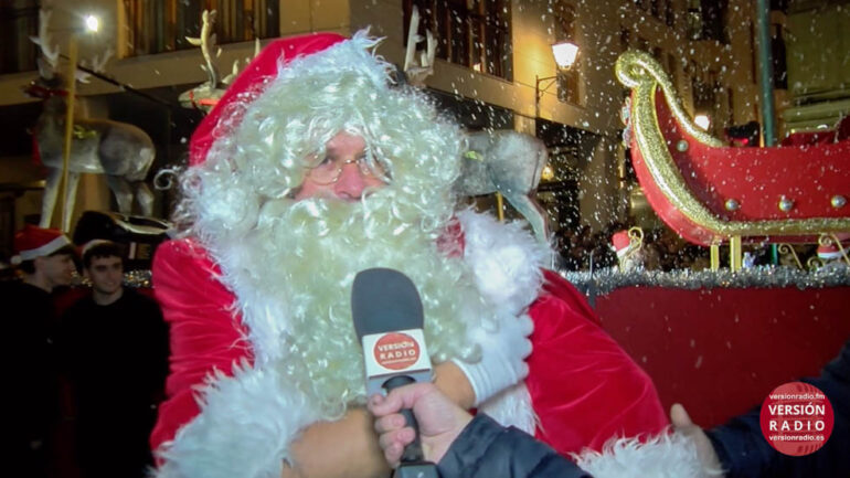 Papá Noel llegará a Elche el sábado 20 de diciembre
