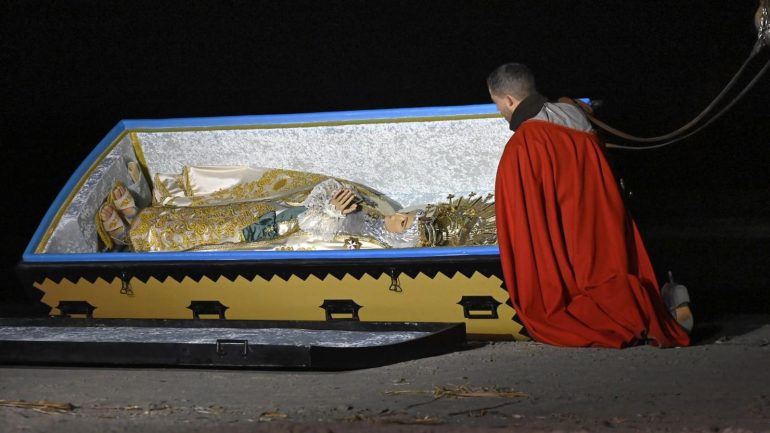 Cancelan el hallazgo y la romería de la Virgen del domingo por la previsión meteorológica