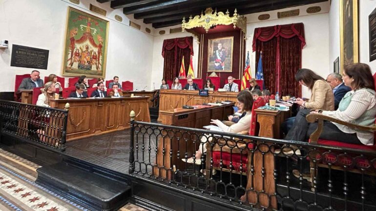 El pleno de mayo aprobará tres modificaciones en el presupuesto del Ayuntamiento de Elche