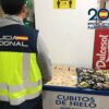Exponían la droga en el comercio junto a otros productos dulces y de alimento como si fueran chuches