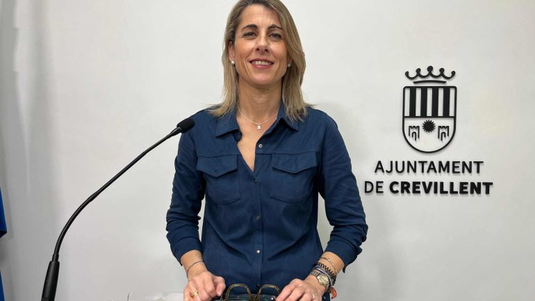 Lourdes Aznar, alcaldesa de Crevillent, en El Aperitivo: ”Por el bien del municipio espero que continuemos trabajando cordialmente”