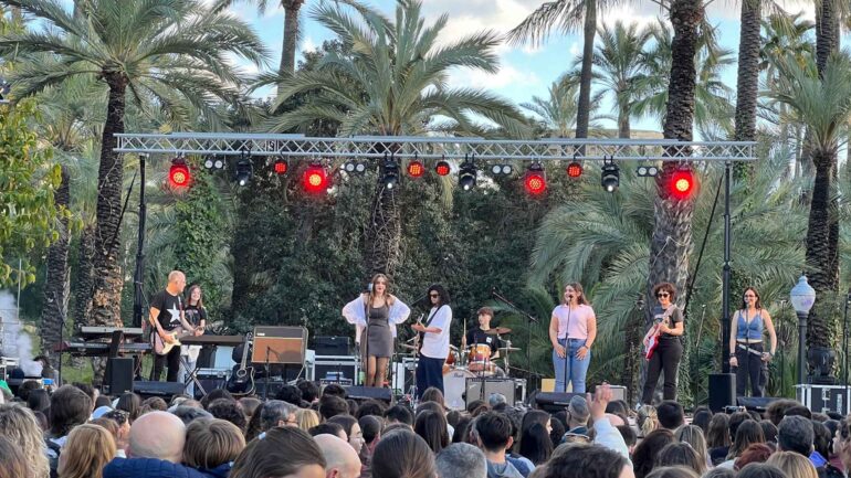 La IV Mostra de Rock Intercentres reunirá a 250 estudiantes de 11 institutos