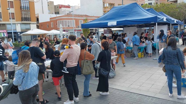 Santa Pola. La Fireta del Llibre se podrá visitar el domingo en la Glorieta