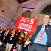 La ejecutiva provincial del PSPV de Rubén Alfaro, con Alejandro Soler como presidente y representantes de Elche, Santa Pola y Crevillent