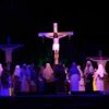 La Pasión del Grupo Jerusalem se puede ver este sábado en el centro de Elche y los días 18, 19 y 20 en el Gran Teatro