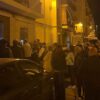 Desalojan las viviendas de dos escaleras del bloque 8 del barrio de San Antón