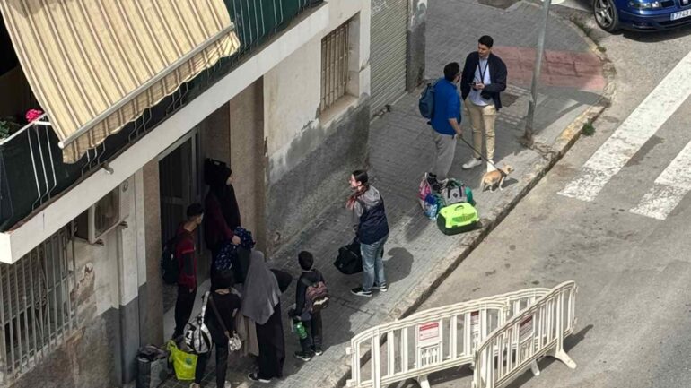 Las soluciones habitacionales para las familias desalojadas de San Antón