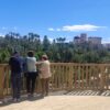 Ya te puedes hacer fotos en el mirador de la Avenida de la Comunitat Valenciana