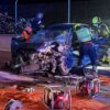Cinco personas heridas en un accidente entre dos vehículos en Matola