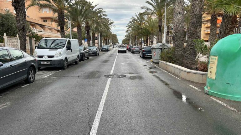 El PSOE asegura que comerciantes, hosteleros y vecinos cuestionan el sentido único de la Avenida San Bartolomé de Tirajana de Los Arenales del Sol