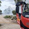 Crevillent. El incendio en un vehículo se propaga a una pinada