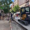 En mayo abre el retén de la Policía Local en Carrús y en un mes acabarán las obras de la avenida Ausiàs March
