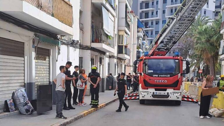 Cuenta atrás para el derribo del bloque 8 del barrio de San Antón