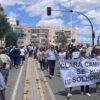 Movilización vecinal: «Clara Campoamor se hunde. ¡¡¡Solución ya!!!»